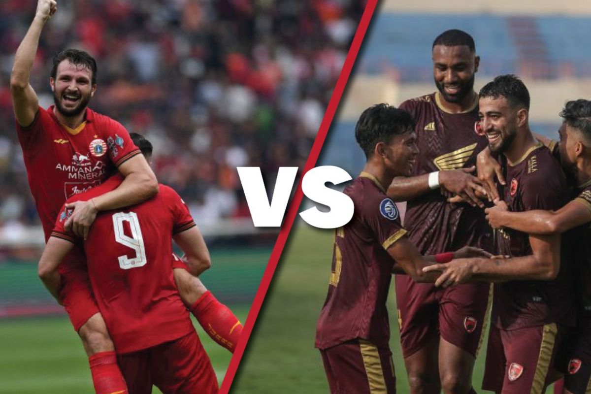 Prediksi Persija Jakarta vs PSM Makassar: jadwal, klasemen, head to head
