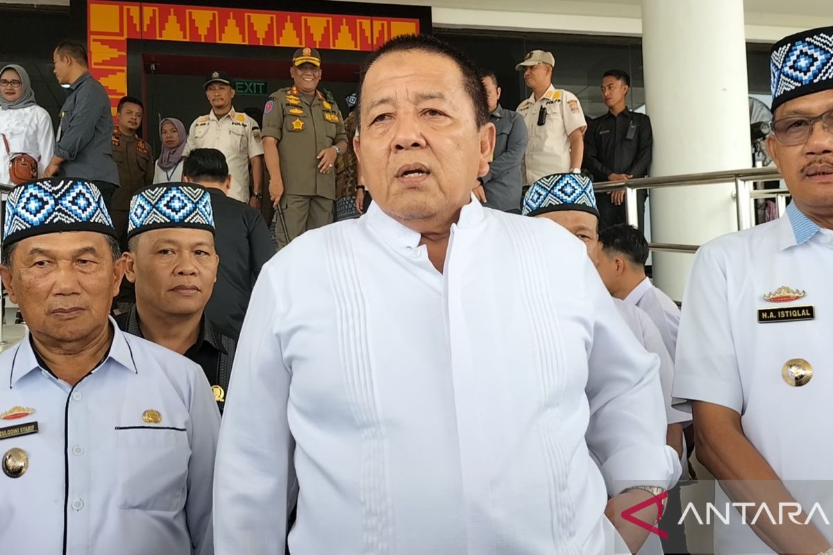 Hoaks! Gubernur Lampung Arinal mengundurkan diri