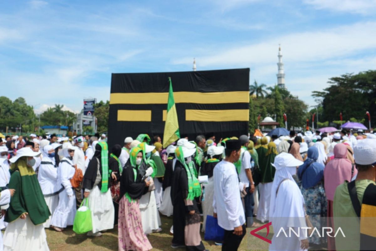 Masa tunggu berangkat ibadah haji di Bogor capai 47 tahun