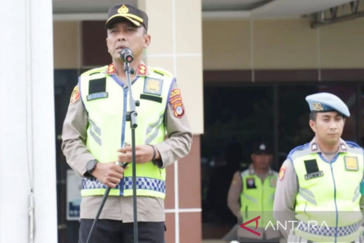 Polres Banjar siapkan rekayasa lalu lintas saat Haul Guru Sekumpul