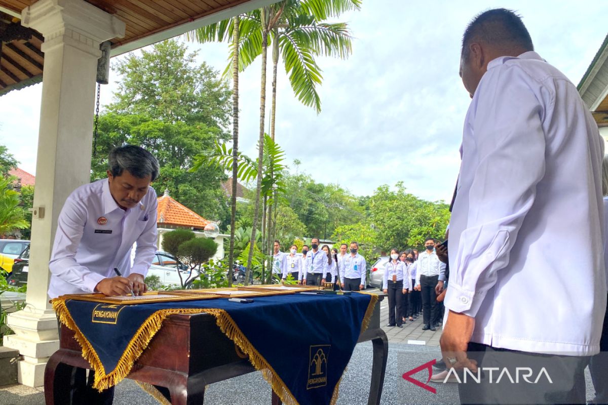 Kemenkumham Bali siap jadi Wilayah Birokrasi Bersih dan Melayani