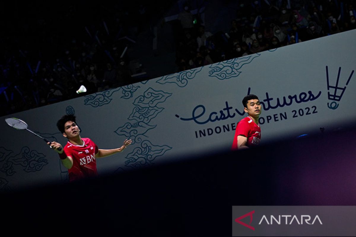 Leo/Daniel singkirkan Hendra/Ahsan di Indonesia Masters