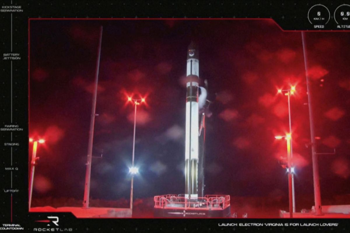 Saingi SpaceX, Rocket Lab perluas jejak peluncuran ke angkasa
