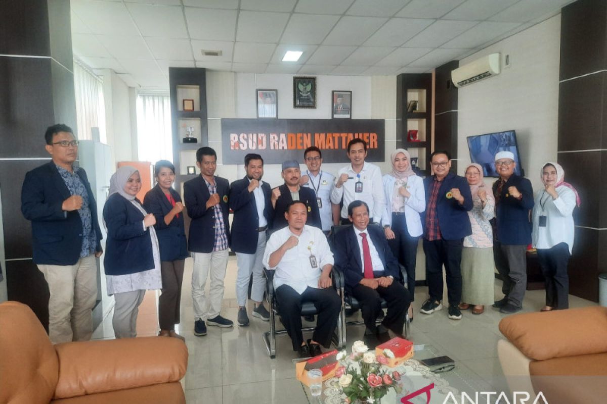 RSUD Raden Mattaher Jambi menjadi rumah sakit pendidikan spesialis paru
