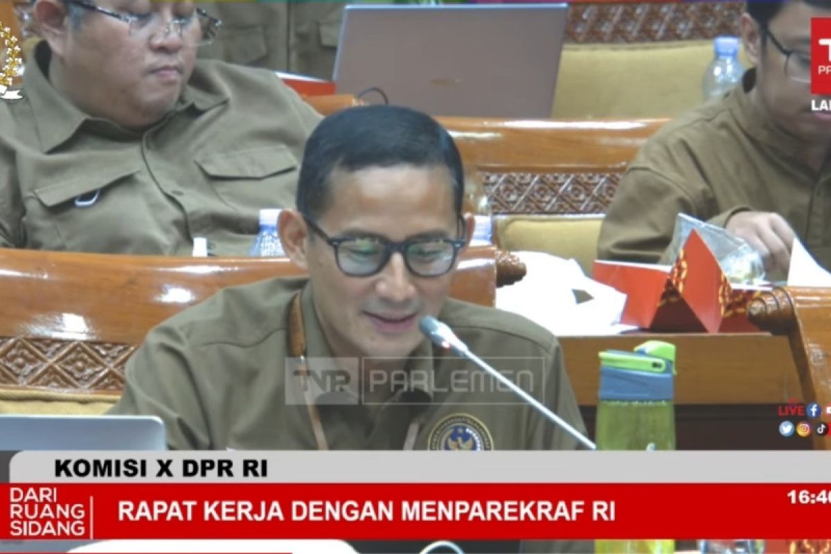 Sandiaga Uno ungkap fakta kunjungan wisman RI kalah jauh dari Turki