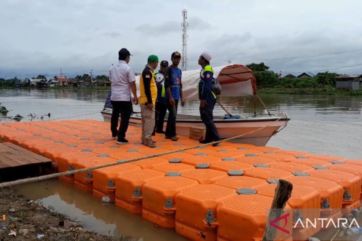 45 dapur umum sediakan konsumsi jamaah haul Guru Sekumpul di Kampung Keramat