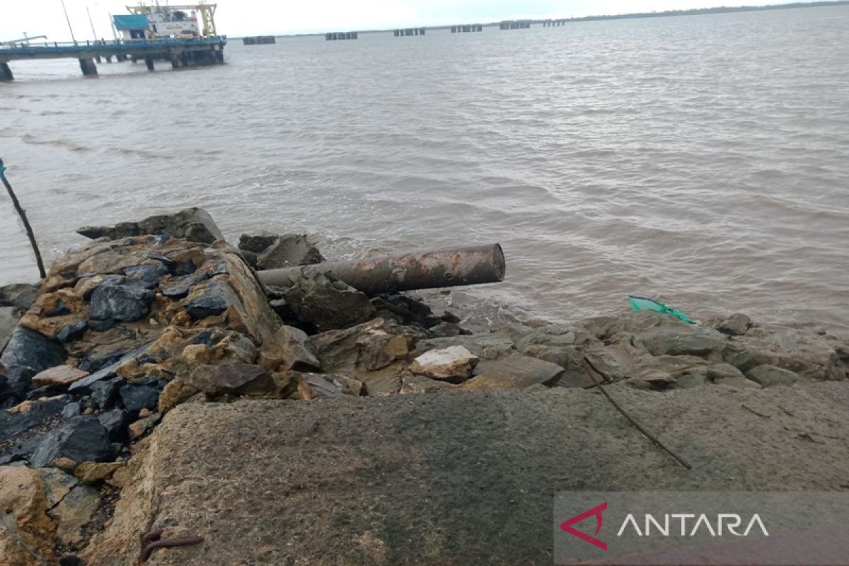 PT ASDP segera perbaiki dermaga kapal di Tanjung Serdang