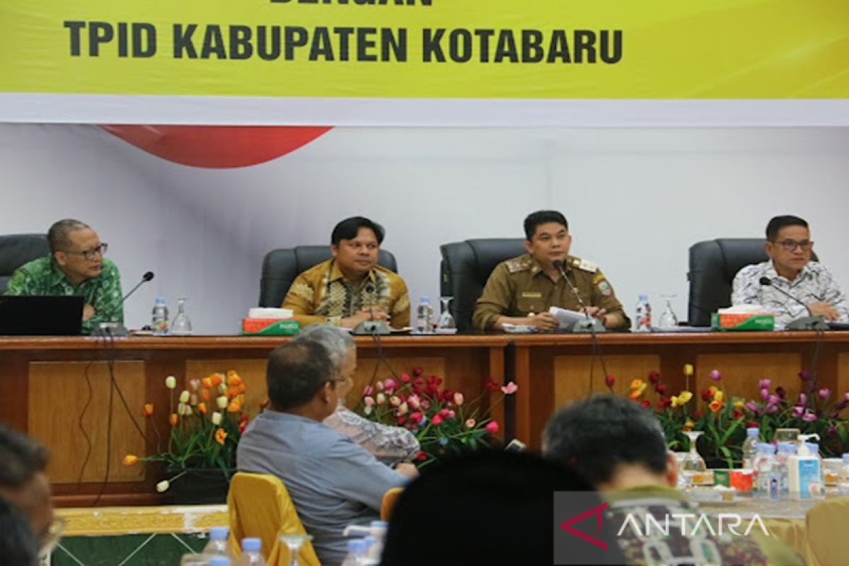 Kendalikan inflasi, TPID Kalsel rakor di Kotabaru