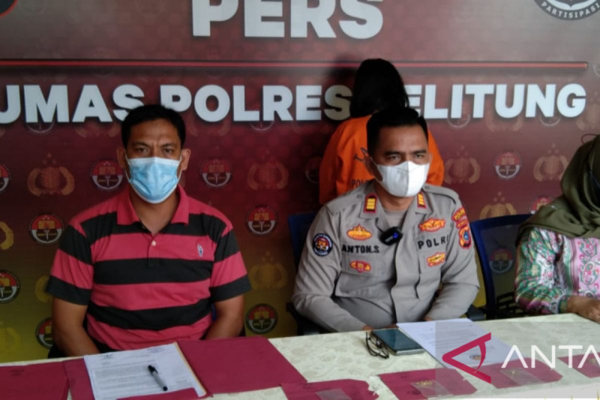 Polres Belitung bekuk pelaku pencurian perhiasan siswi