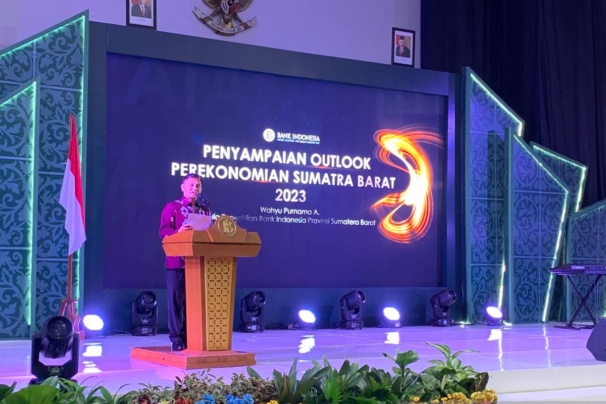 BI proyeksikan inflasi di Sumbar turun pada 2023