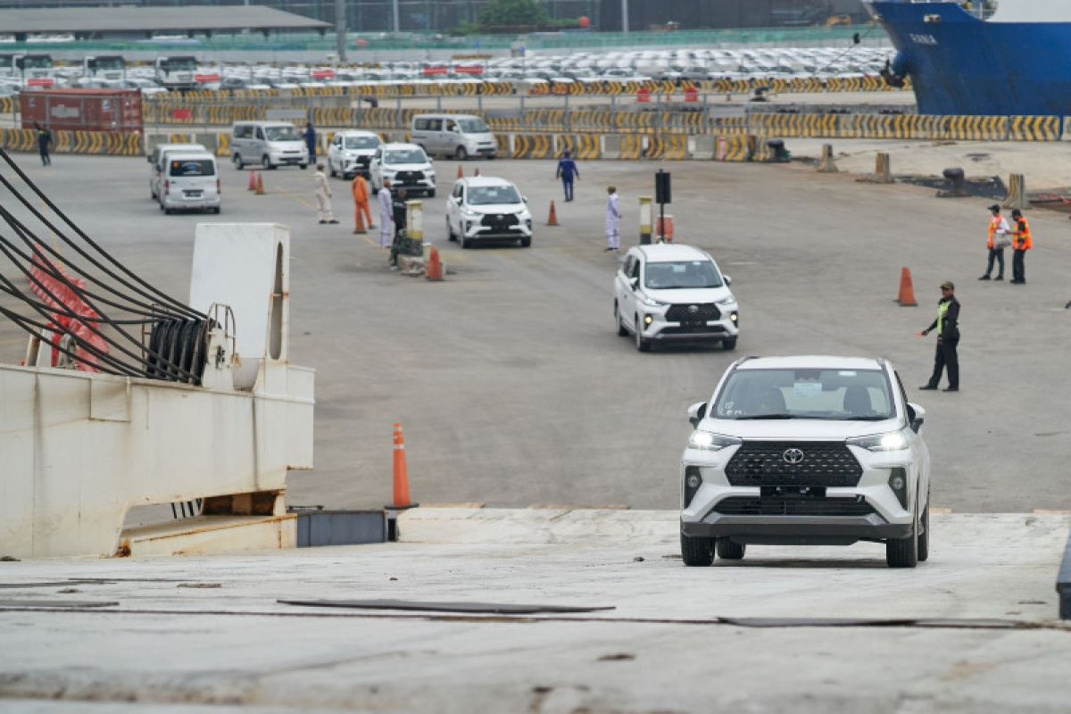 Toyota Indonesia catat rekor ekspor terbaik di tahun 2022