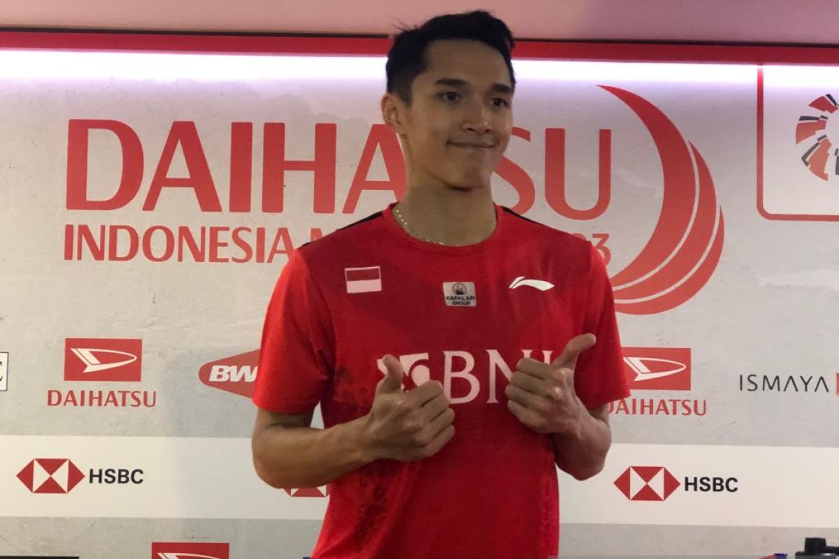 Jonatan tampil tak maksimal di Istora Senayan karena kelelahan