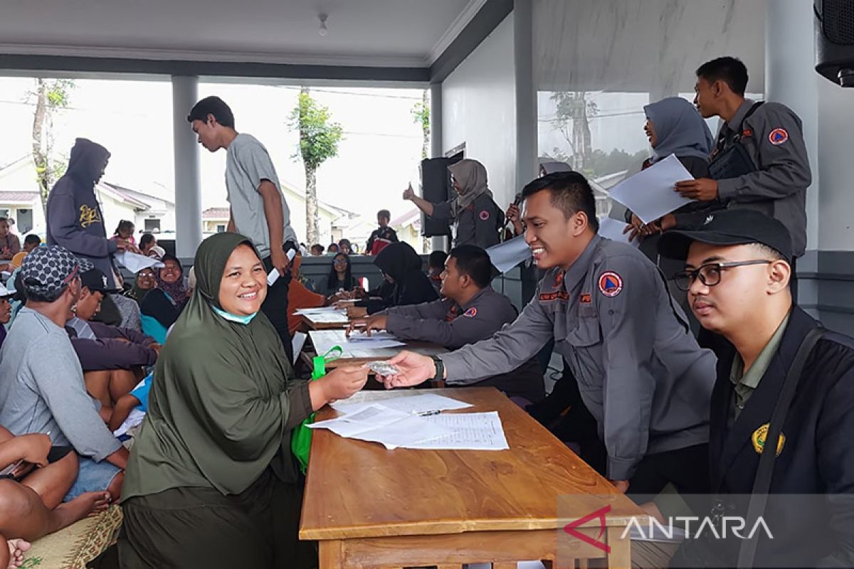 1.658 KK penyintas erupsi Semeru sudah terima kunci hunian di relokasi