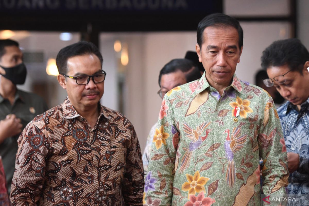 Jokowi sebut di Indonesia tidak ada resesi seks