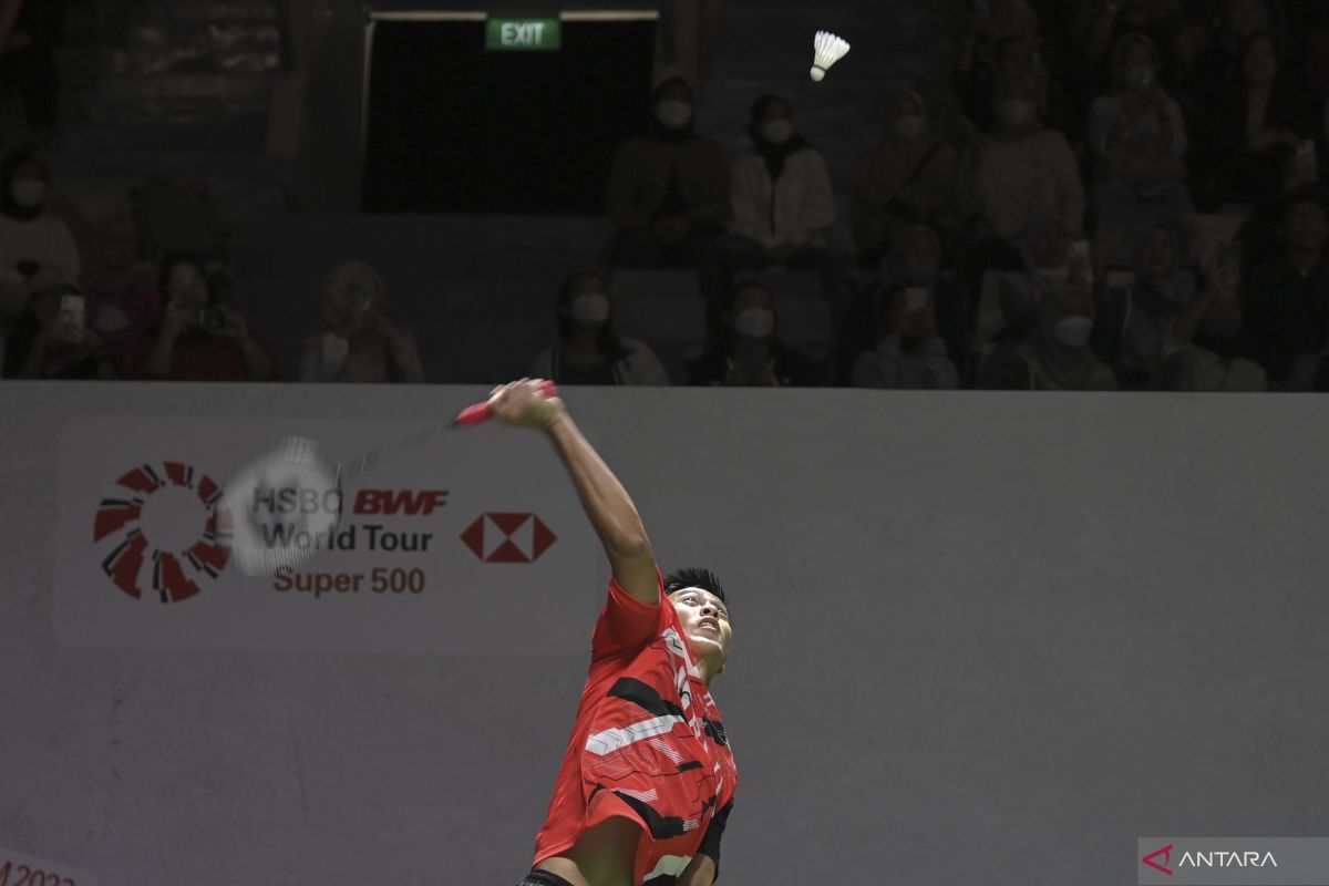 Vito hadapi rubber game sengit untuk ke perempat final China Open