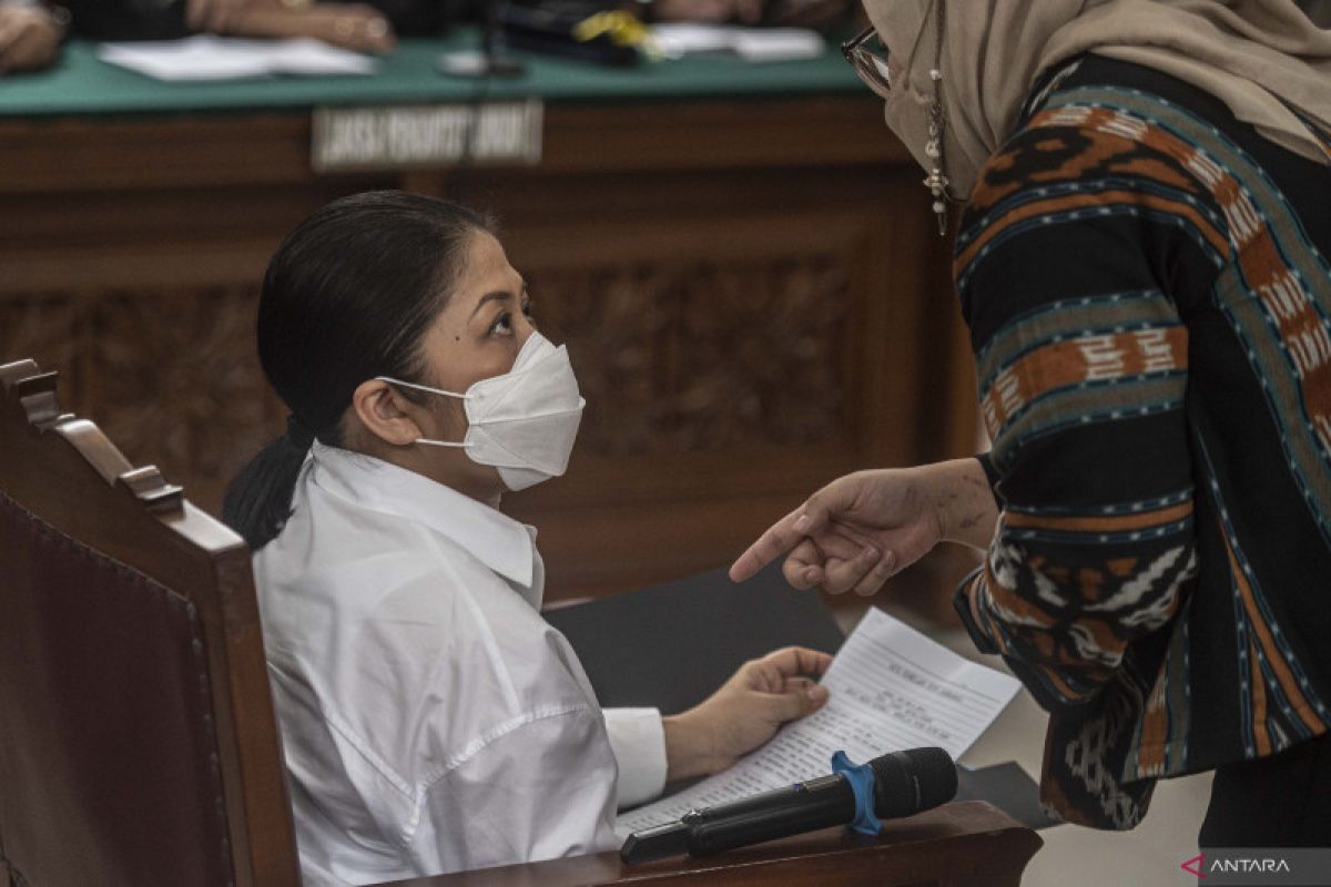 Jaksa tolak pembelaan Putri Candrawathi