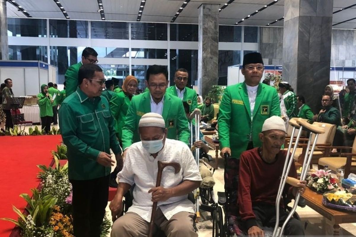 Partai Persatuan Pembangunan gelar bazar UMKM di Kompleks Parlemen Senayan