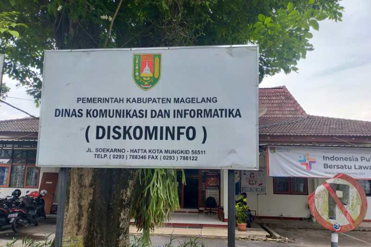 Situs PPID Kabupaten Magelang diretas