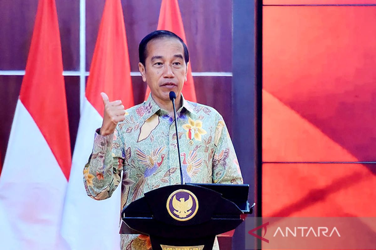 Jokowi sebut 'stunting' bukan hanya urusan tinggi badan