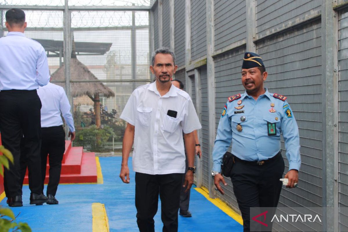 Lapas Mataram melengkapi sarana pelayanan publik