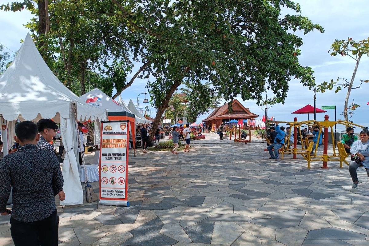 BPPW Sulut lanjutkan pembangunan Manado Beach Walk tahap II