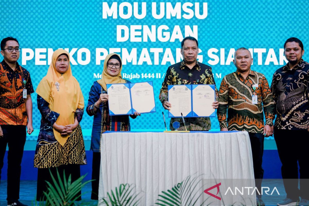 Universitas Muhammadiyah Sumut-Kota Pematang Siantar jalin kerja sama