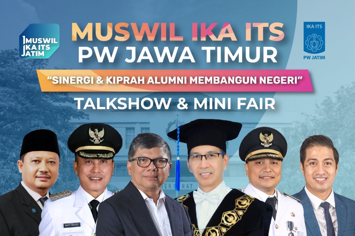 Muswil IKA ITS tekankan sinergi dan kiprah alumni membangun negeri