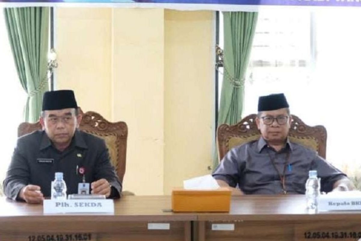 Lantik pejabat fungsional, Plh Sekda Tanjabbar menyebut  sesuai dengan Permen