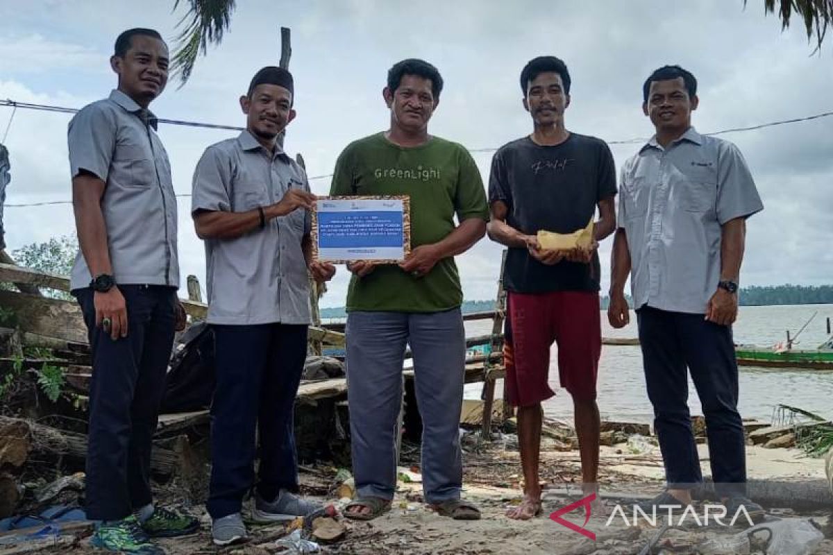 PT Timah bangun rumah pemasaran ikan nelayan Tanjung Niur