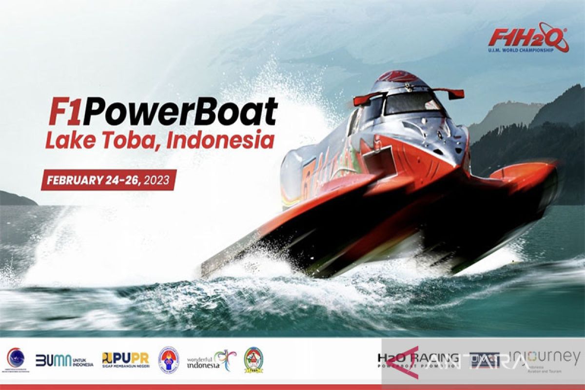 Menpora: Juara dunia F1H2O antusias menanti lomba di Danau Toba