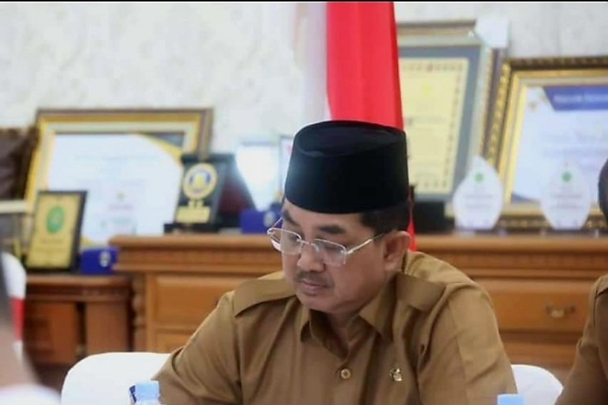 Rakor Pengendalian Inflasi Daerah, Anwar Sadat: Semua harus saling bekerjasama