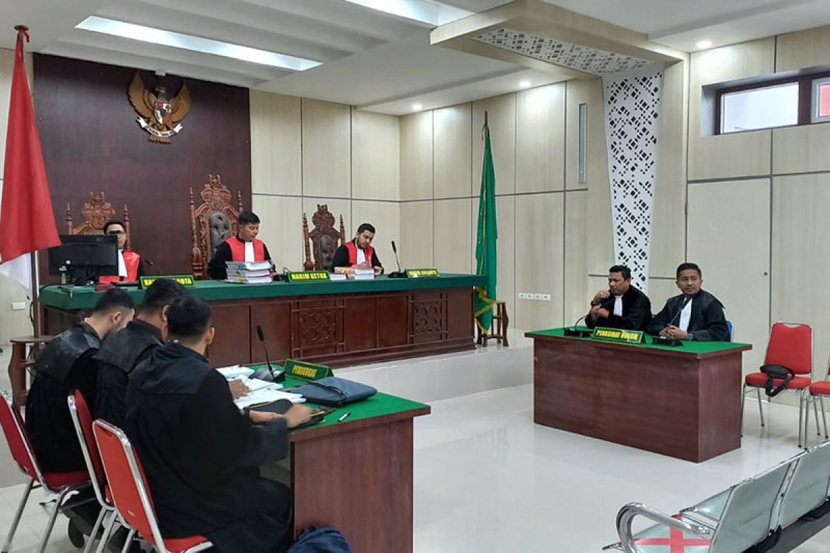 Terdakwa pembunuhan dua warga Aceh Besar dituntut 20 tahun penjara