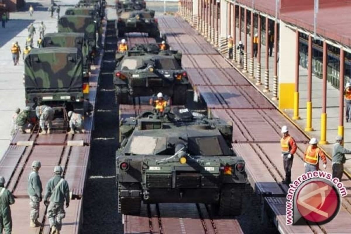 Robot tempur Rusia hadapi tank Abrams dan Leopard
