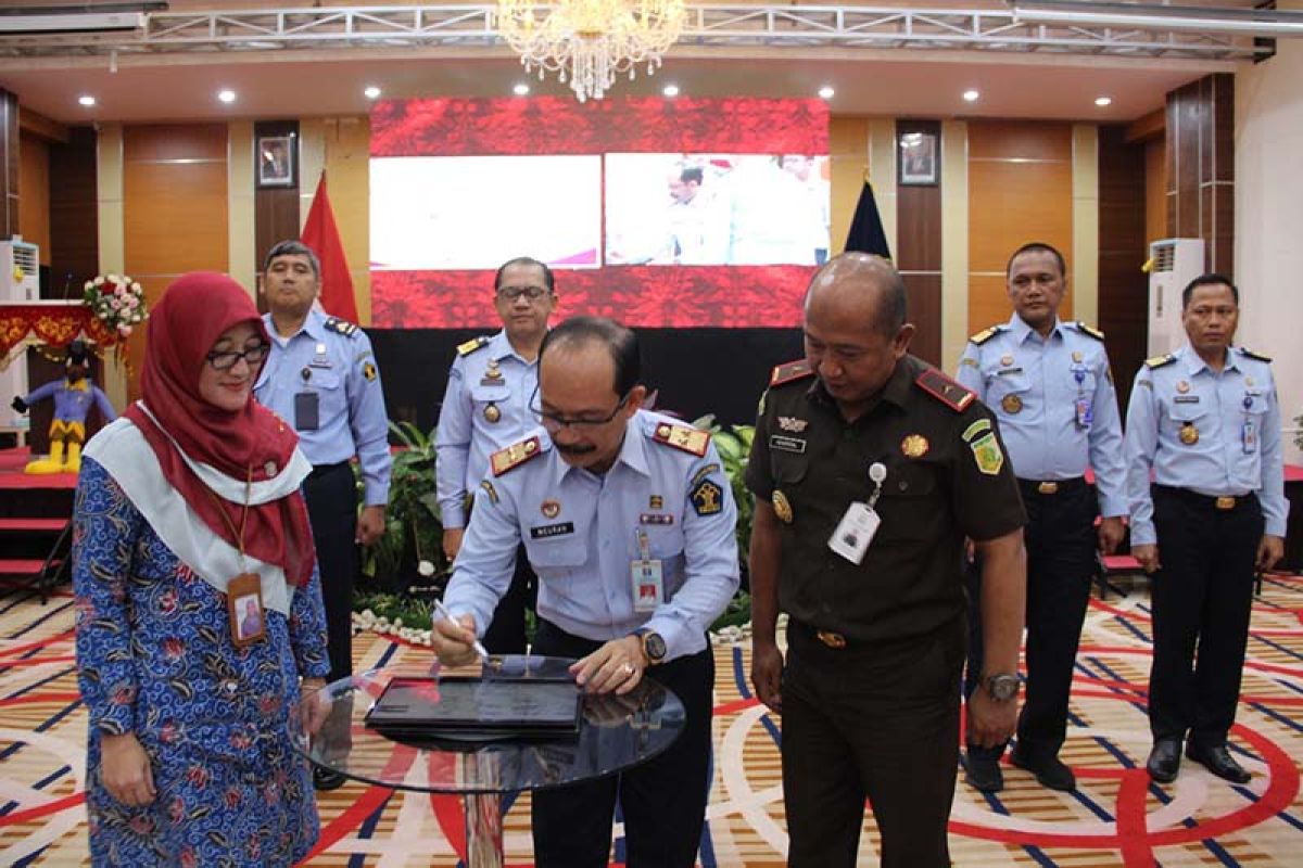 Kemenkumham Aceh berkomitmen wujudkan zona integritas