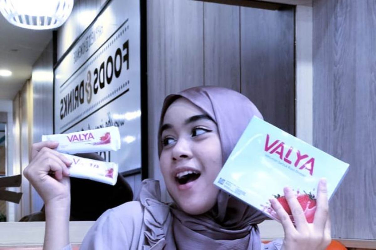 Valya Beauty Drink minuman kecantikan yang segar untuk kaum hawa