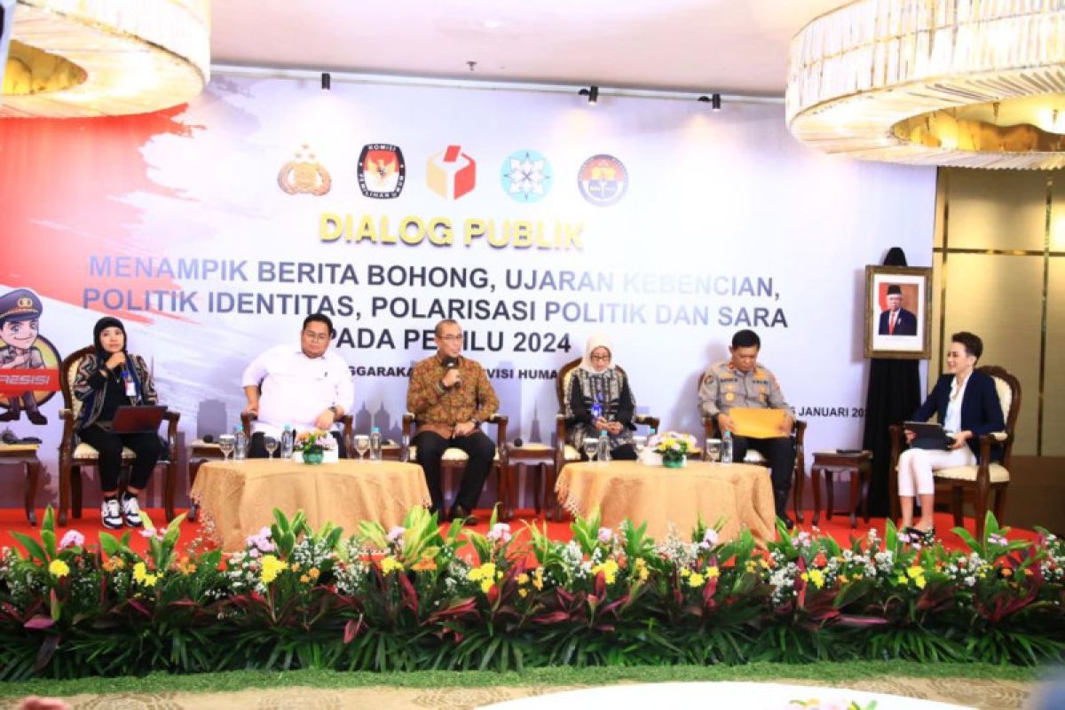 Milenial menilai positif dialog publik jelang Pemilu 2024 oleh Polri