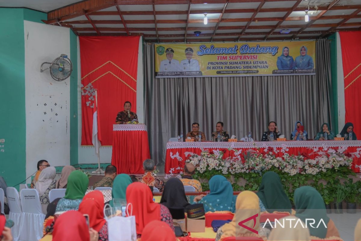 Pemkot Padang Sidempuan tetapkan enam desa binaan