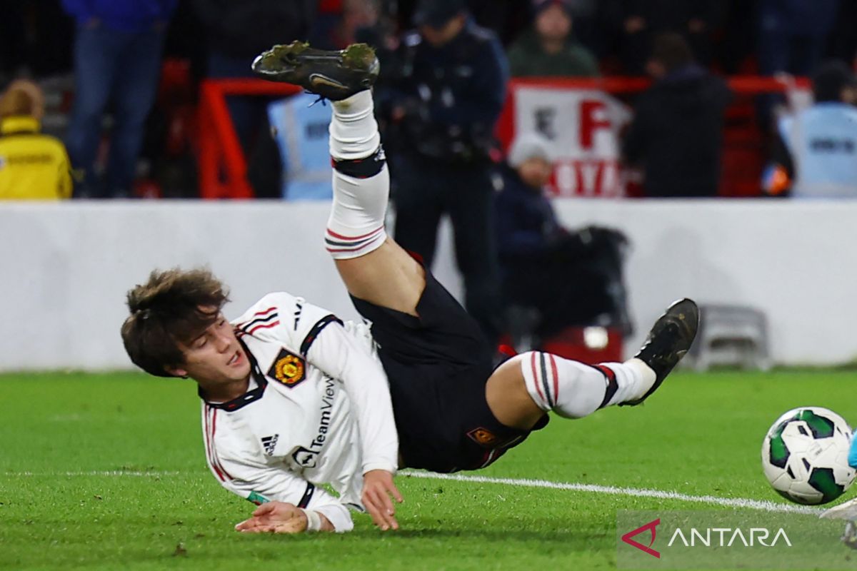 Manchester United menang meyakinkan 3-0 atas Nottingham Forest