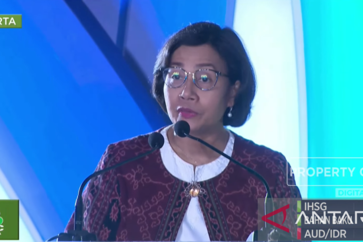 Sri Mulyani proyeksi ekonomi Indonesia tumbuh 5,4 persen di tahun 2022