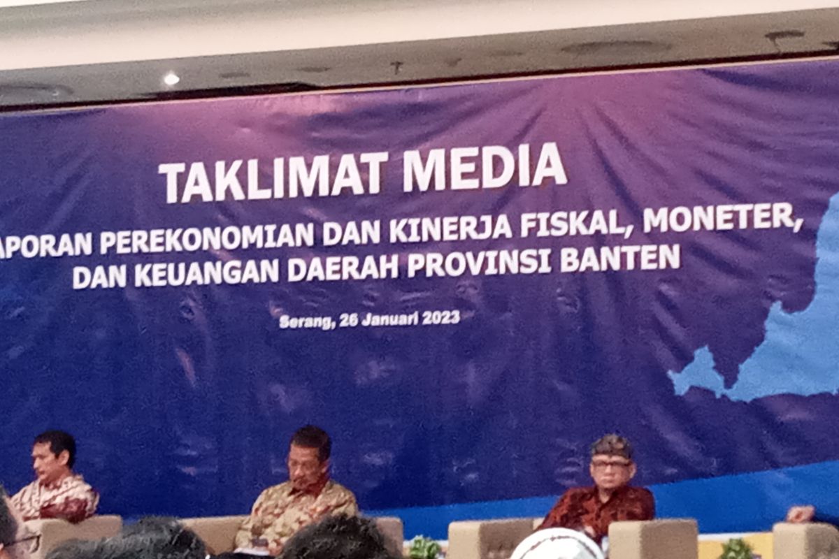 BI Banten optimistis perekonomian Banten  membaik pada 2023