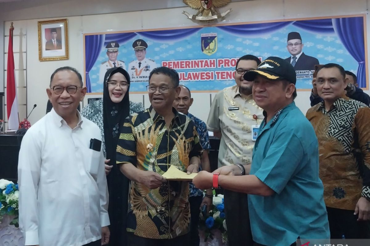 Pemprov Sulteng tunjuk perusda kelola perdagangan batuan satu pintu