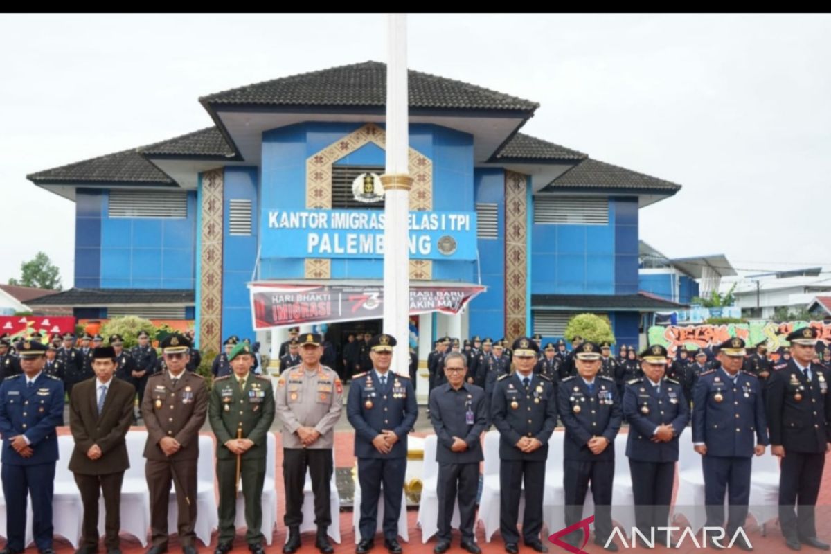 Imigrasi Palembang kembangkan inovasi pelayanan  paspor