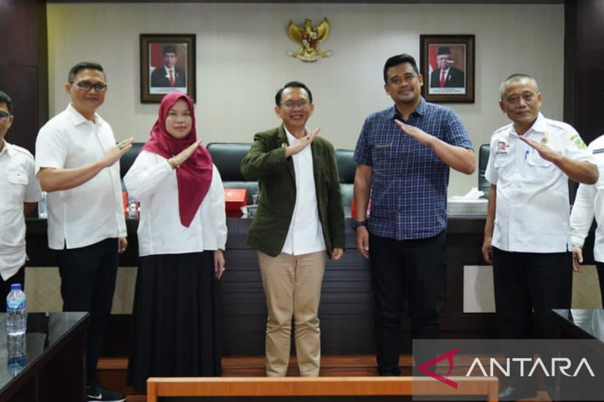 Pemkab Bekasi belajar teknis penyelenggaraan koperasi di Kota Medan