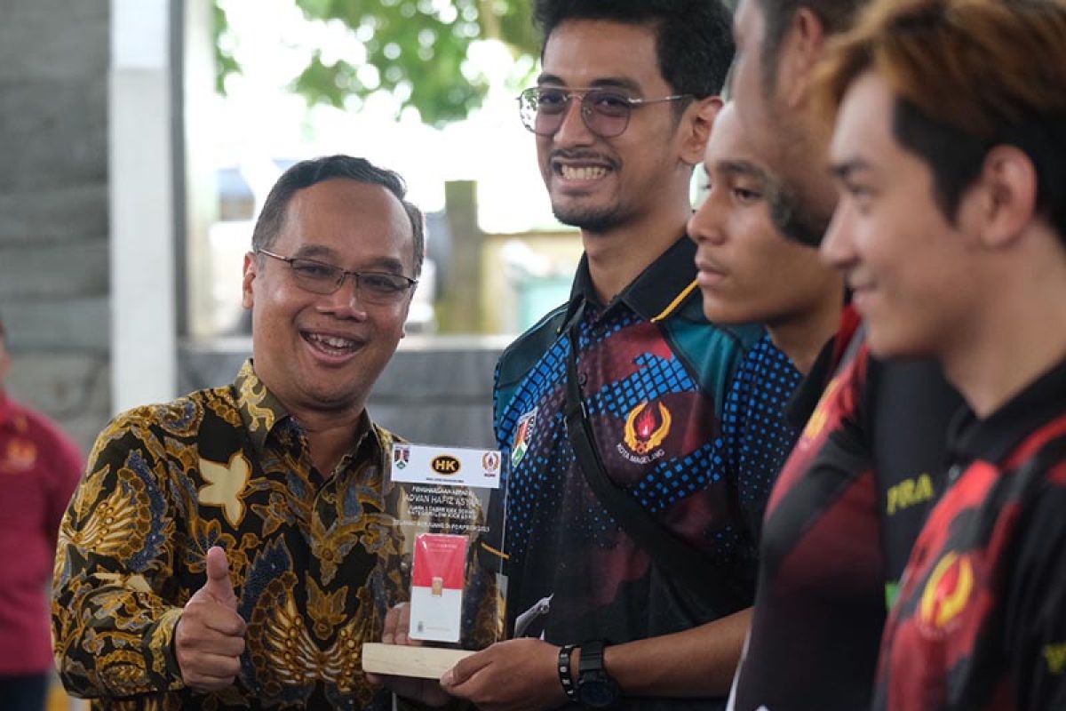 Wali Kota Magelang: Eratkan kolaborasi tingkatkan prestasi olahraga