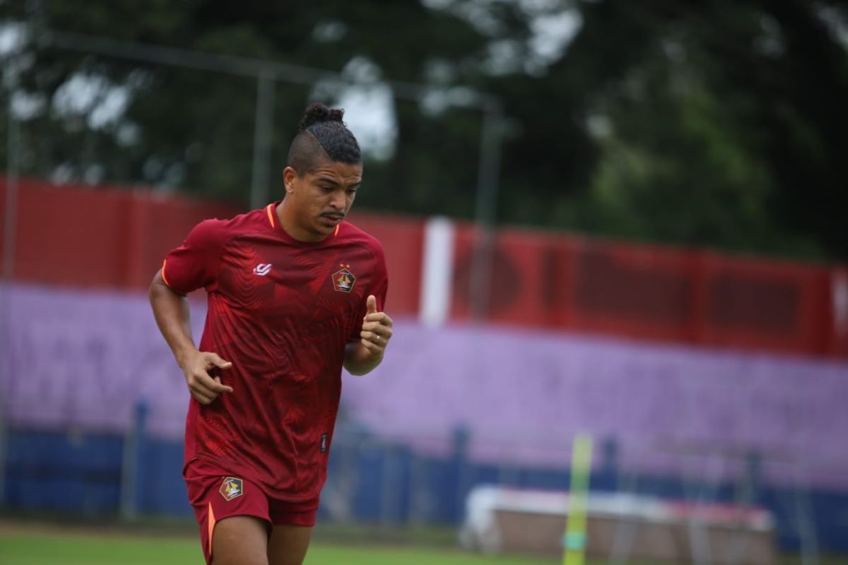 Liga 1: Persik Kediri rangkul Anderson do Nascimento Cameiro