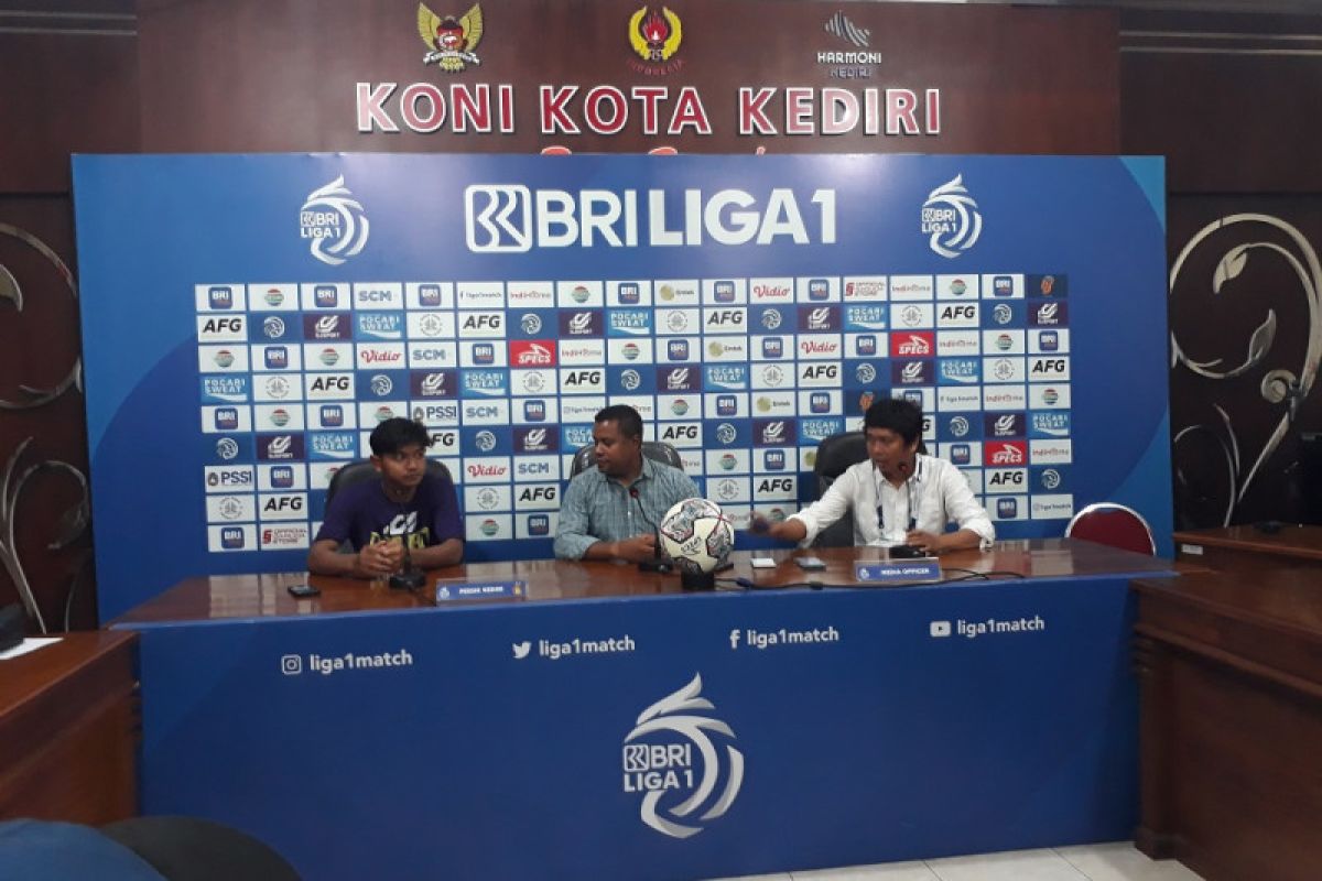 Liga 1: Persik Kediri orbitkan pemain muda