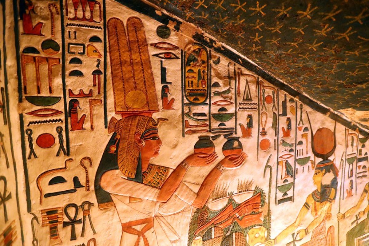 Mengapresiasi budaya Mesir kuno di Lembah Para Ratu