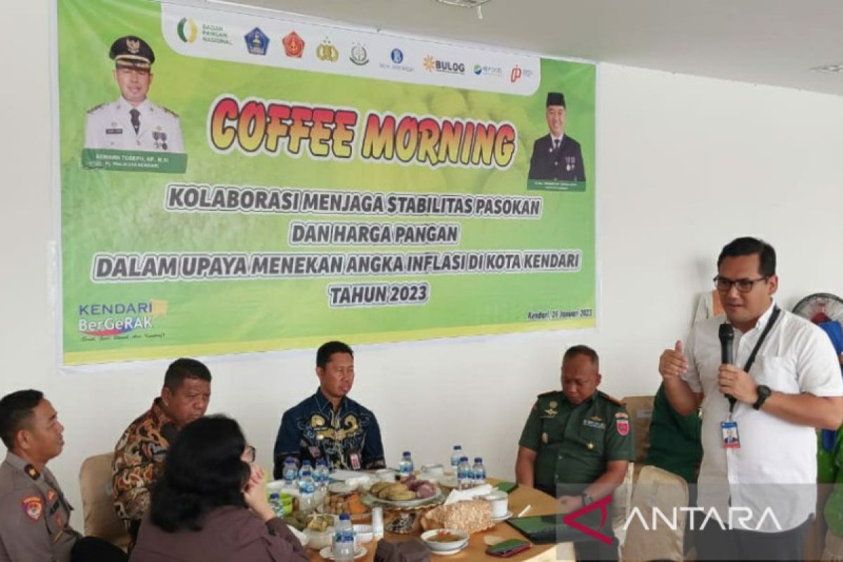 BI usul ke Pemkot Kendari subsidi harga barang guna kendalikan inflasi