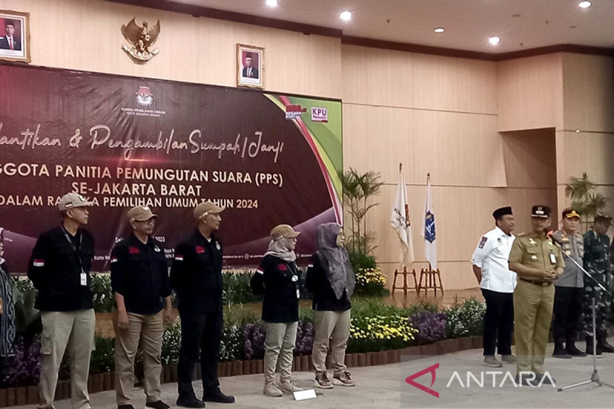 Wali kota minta 168 anggota PPS siapkan mental menjelang Pemilu 2024