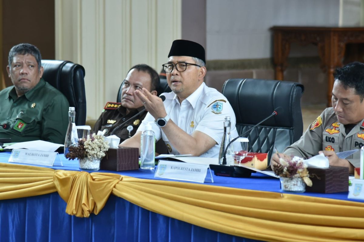 Pemkot Jambi sanksi angkutan batu bara yang masuk jalan dalam kota